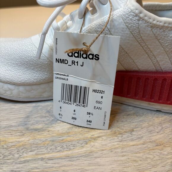 NWT Adidas Originals NMD R1‎ Reflective Boost Sneakers H02321 US Size 6.5 - Picture 4 of 9
